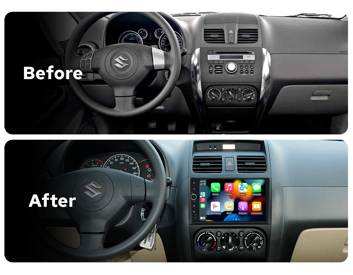 Suzuki SX4 Android Head Unit with 4G Module Joying